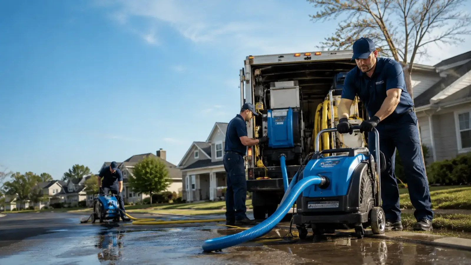 Flood Damage Cleanup in Spring Valley, CA